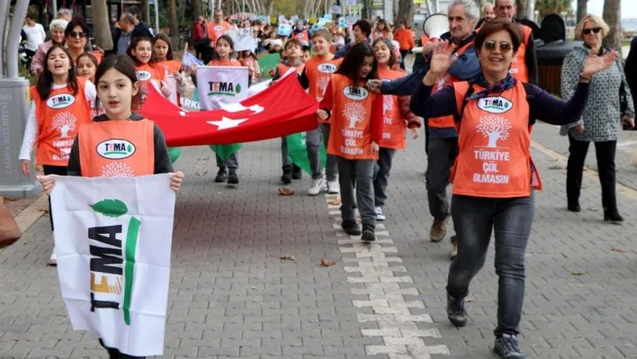 Yalova'da 'Toprağa Saygı' yürüyüşü