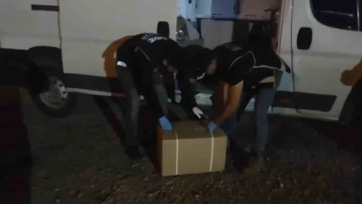 Yalova'da 335 bin 300 adet sentetik ecza hap ele geçirildi