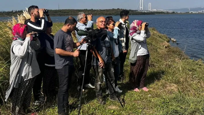 Yalova'da Dünya Göçmen Kuşlar Günü, Altınova'da kutlandı