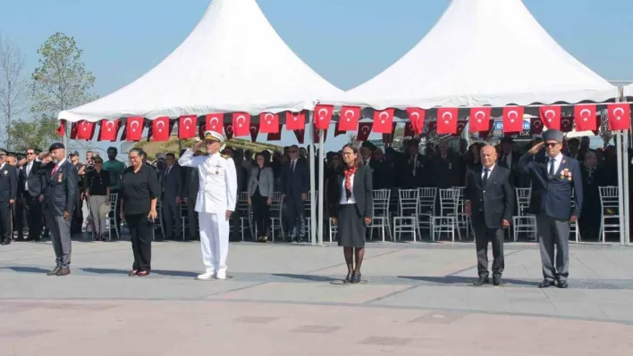 Yalova'da Gaziler Günü kutlandı