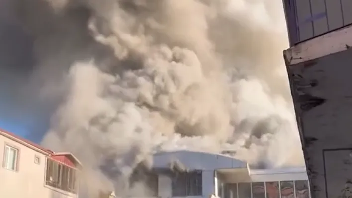 Yalova'da korkutan otel yangını
