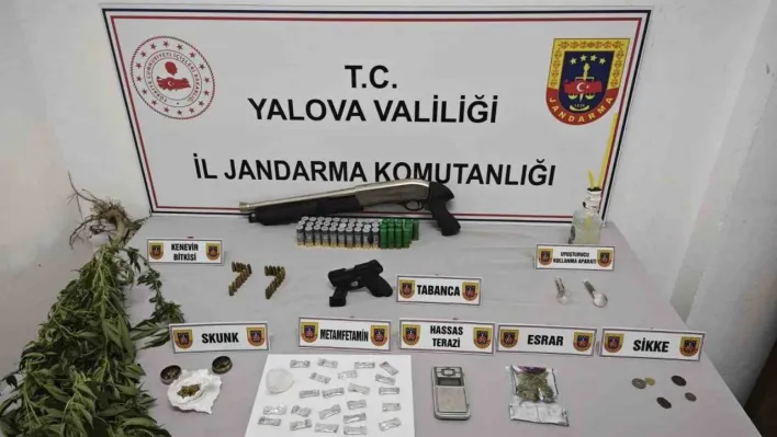 Yalova'da kurusıkı tabancaları dönüştüren zanlı gözaltına alındı