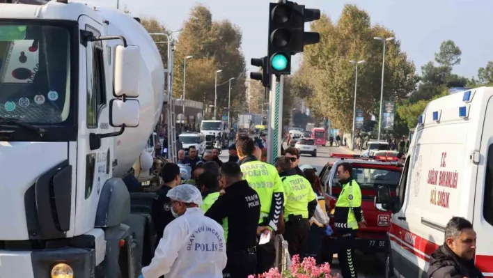 Yalova'da mikserin altında kalan yaşlı kadın feci şekilde can verdi