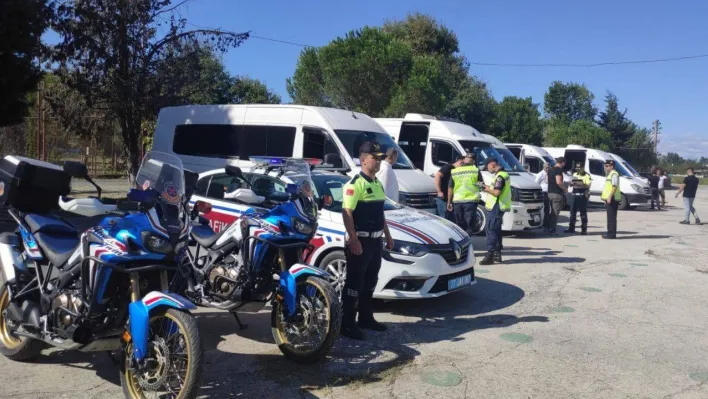 Yalova'da okul servislerine sıkı denetim