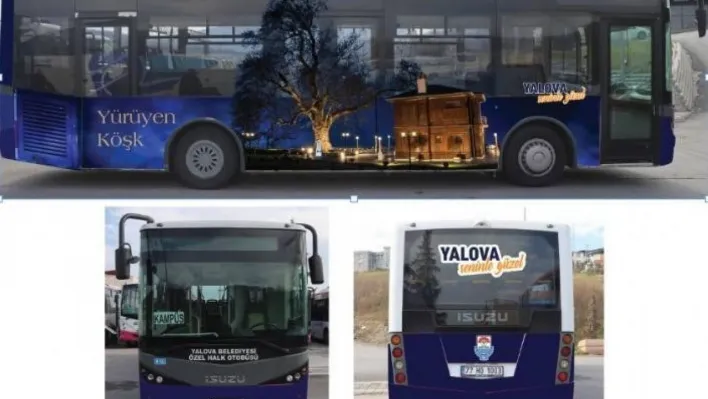 Yalova'da özel halk otobüsleri bayramın 1. günü ücretsiz hizmet verecek