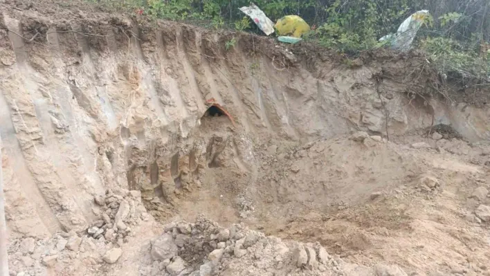 Yalova'da Roma dönemine ait küp mezar bulundu