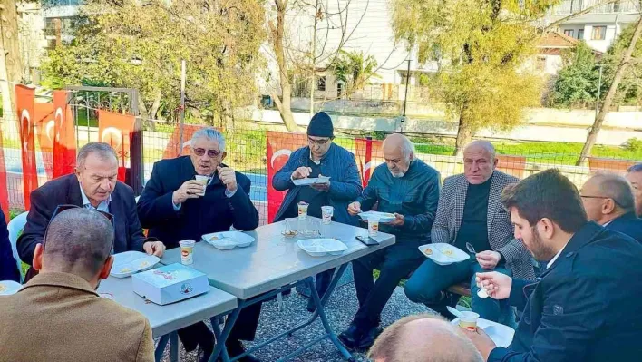 Yalova'da şehitler için mevlit okutuldu