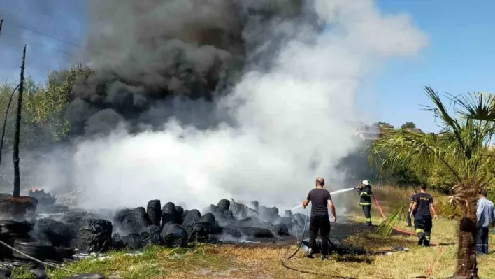 Yalova'da sera yangını