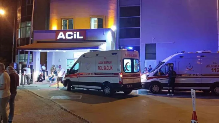 Yalova'da sünnet düğününde tavuklu pilav yiyen 100 kişi hastanelik oldu