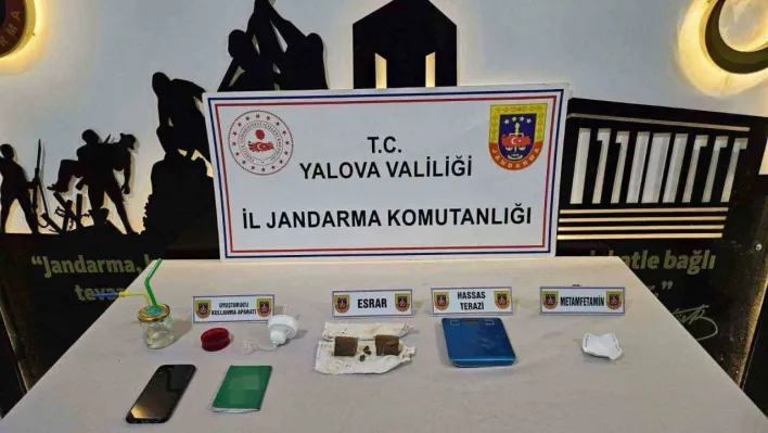 Yalova'da Suudi uyuşturucu taciri yakalandı