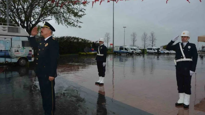 Yalova'da Türk Polis Teşkilatı'nın 178. Kuruluş yıldönümü kutlandı