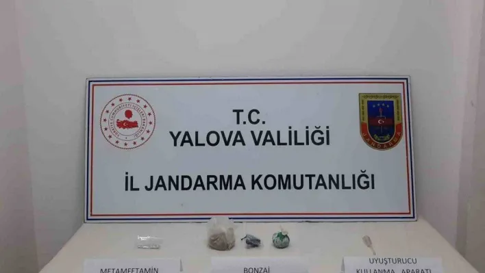 Yalova'da uyuşturucu operasyonunda 3 gözaltı