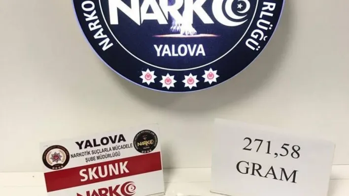 Yalova'da uyuşturucu operasyonu: 2 gözaltı