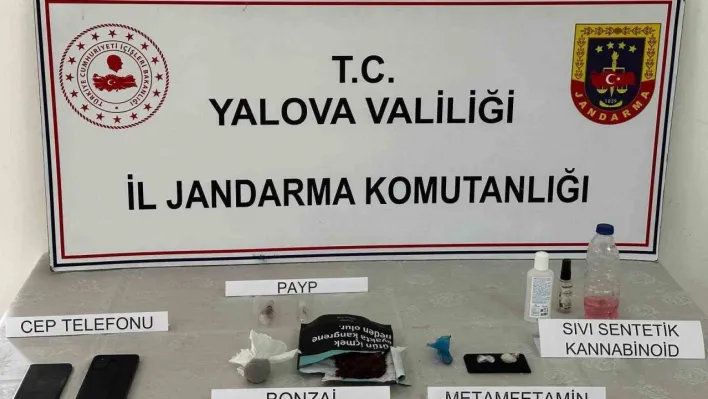 Yalova'da uyuşturucu operasyonunda 2 tutuklama