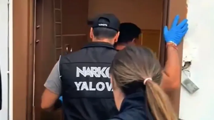 Yalova'da uyuşturucu operasyonunda 5 tutuklama