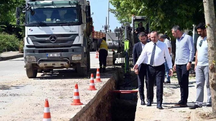 Yalova'daki 500 milyonluk yatırım 5 koldan ilerliyor