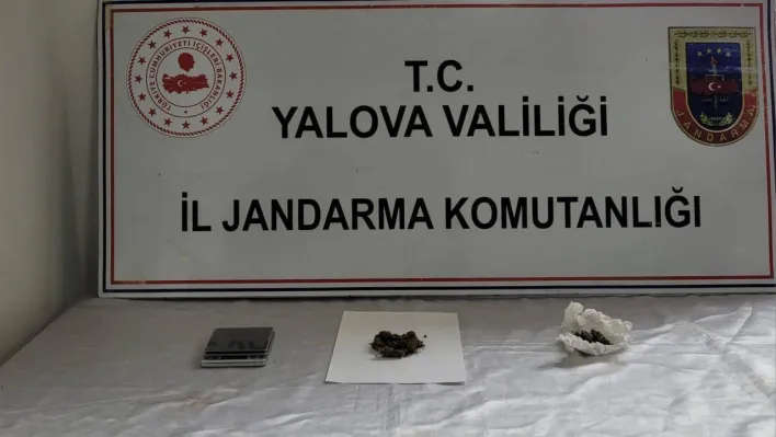 Yalova'daki uyuşturucu operasyonunda 2 tutuklama