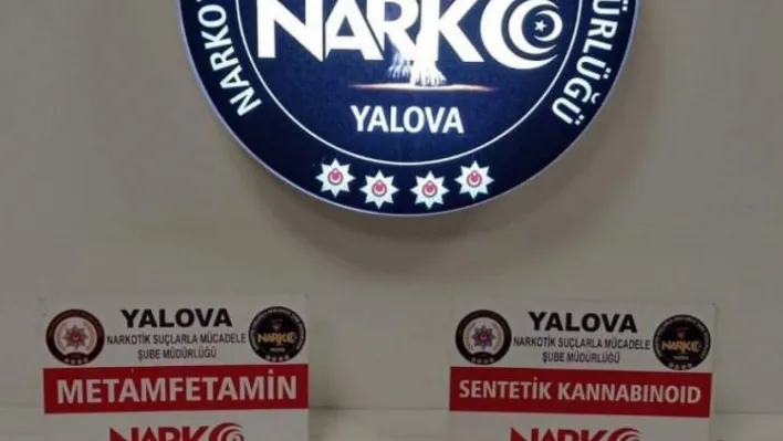 Yalova'daki uyuşturucu operasyonlarında 3 tutuklama