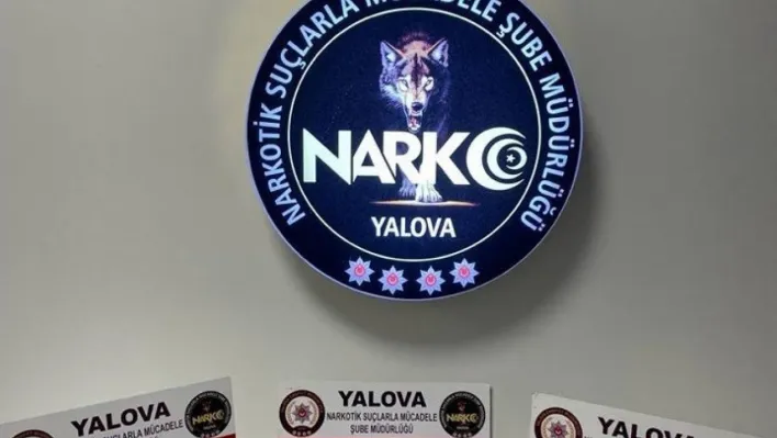 Yalova'daki uyuşturucu operasyonlarında 2 gözaltı