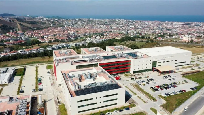 Yalova Eğitim ve Araştırma Hastanesi 4 günde 24 bin hastaya hizmet verdi