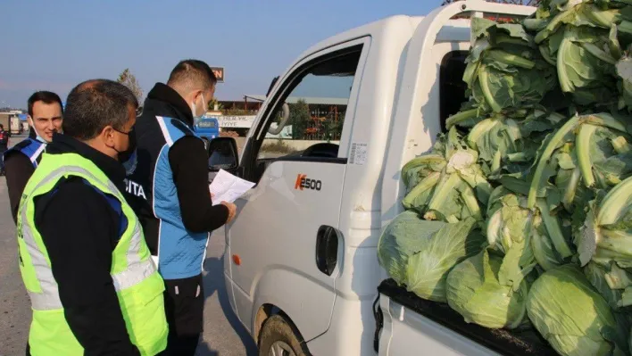 Yalova Hali'nden 2022'de 46 bin 335 ton sebze ve meyve çıkışı