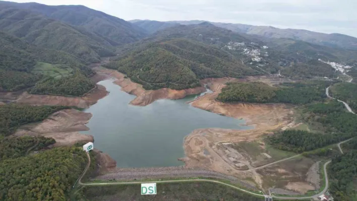 Yalova'nın 20 günlük içme suyu kaldı