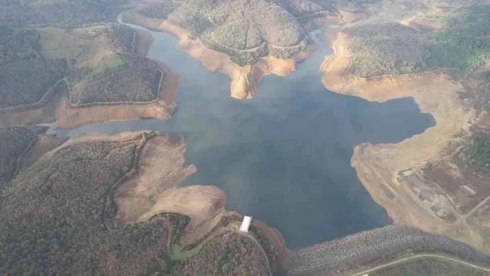 Yalova'nın içme suyu barajında kritik seviye