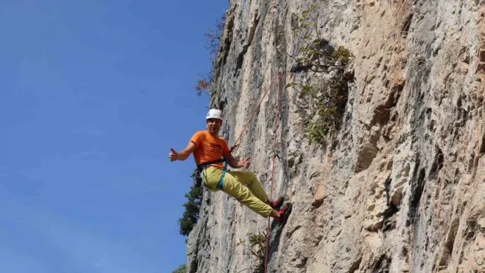 Yalova'nın yeni tırmanış noktası unutulmaz bir deneyim sunuyor