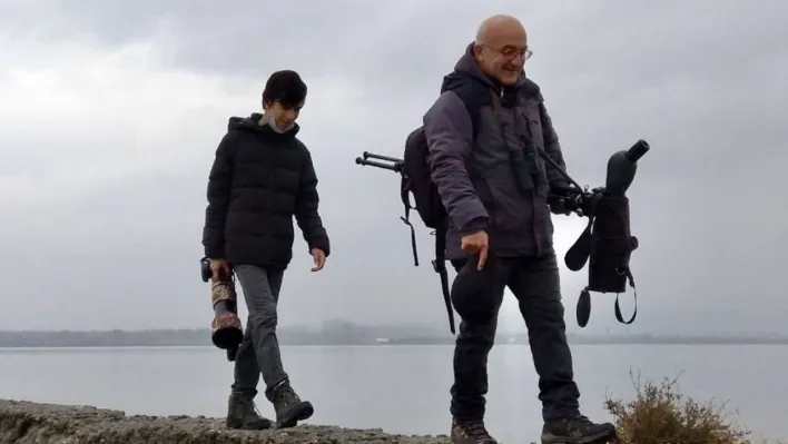 Yalova ormanlarında kuş gözlemi yapıldı