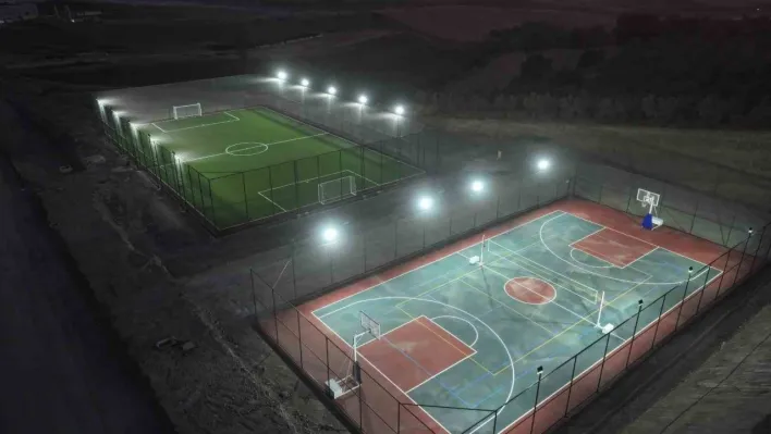 Yalova OSB'de spor ve sosyalleşme için yeni merkez