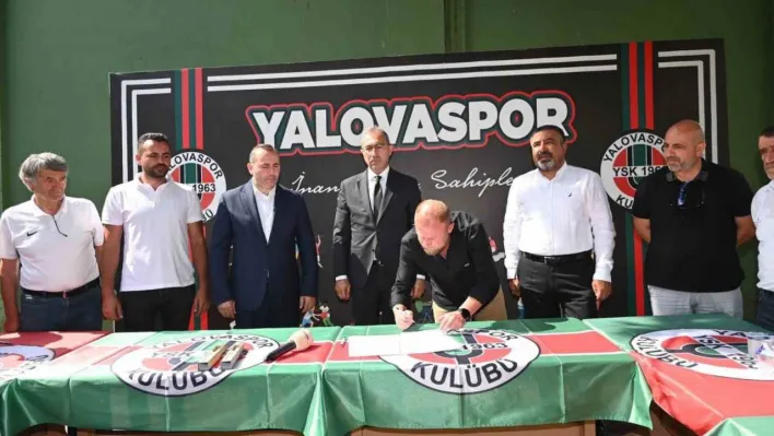 Yalovaspor'a yeni bir sponsor daha