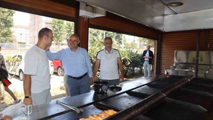 Yangınlara karşı mangal ateşi yerine doğalgaz mangal üniteleri tedbiri