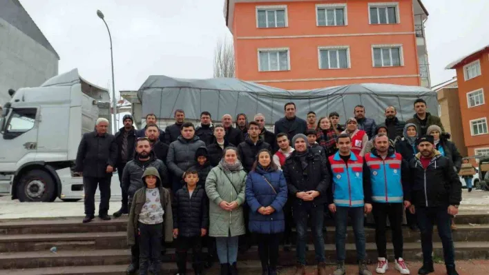 Yardım kampanyasına Söğüt halkı yoğun ilgi gösterdi