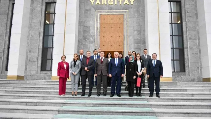 Yargıtay Başkanı Akarca, Sırbistan Ombudsmanı Pasalic'i kabul etti