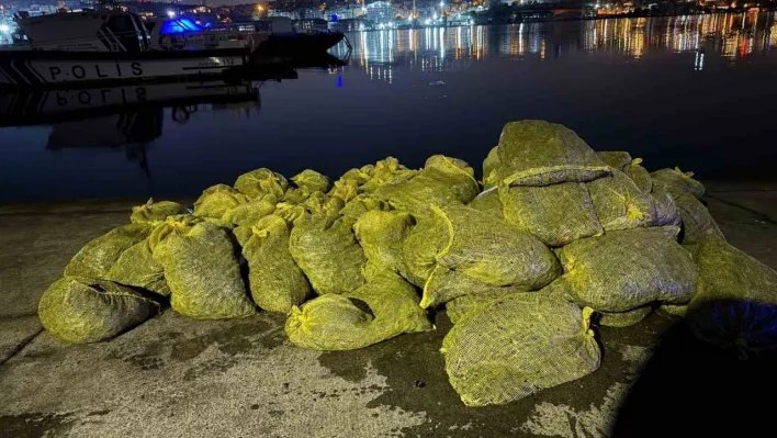 Yasak yolla 2 ton midye çıkardı: 26 bin TL cezai işlem uygulandı