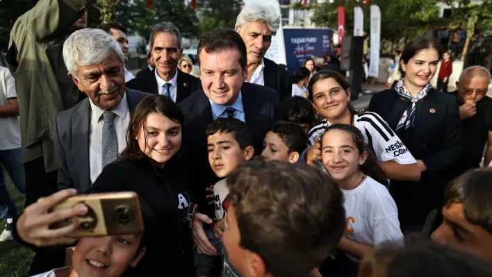 Silivri Belediye Başkanı Bora Balcıoğlu,  Yaşam Parkı Açılışını Gerçekleştird