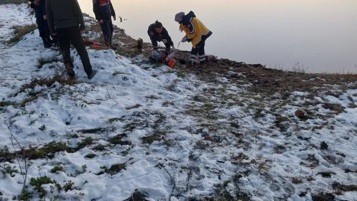 Yayladaki gölette ceset bulundu