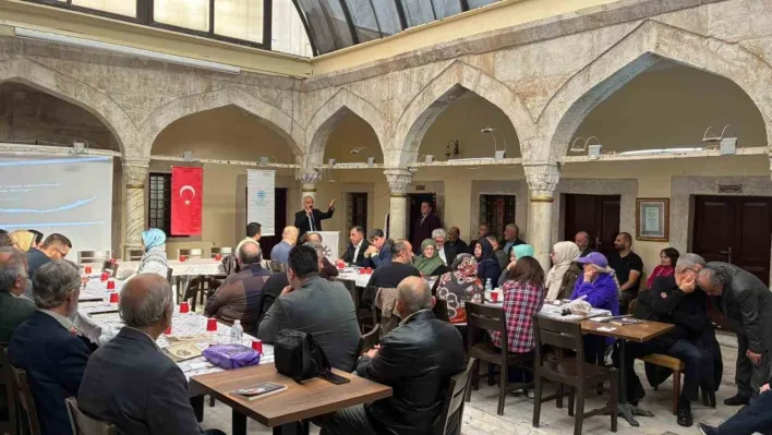 Yazar Recep Seyhan için anma programı düzenlendi