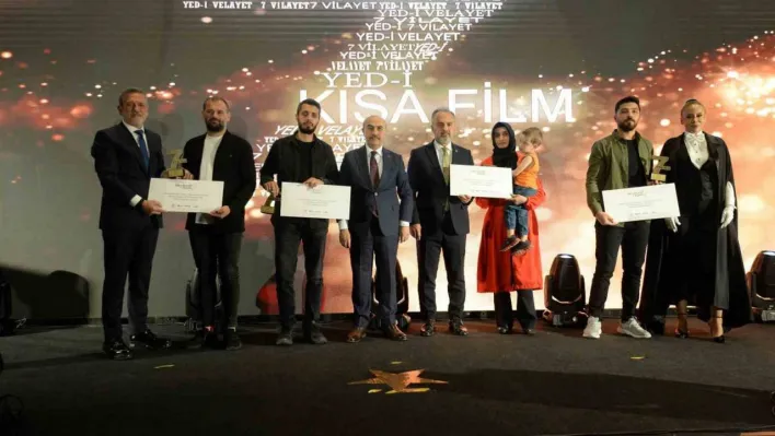 Yed-i Velayet 7 Vilayet Kısa Film Festivali'nde ödüller sahiplerini buldu