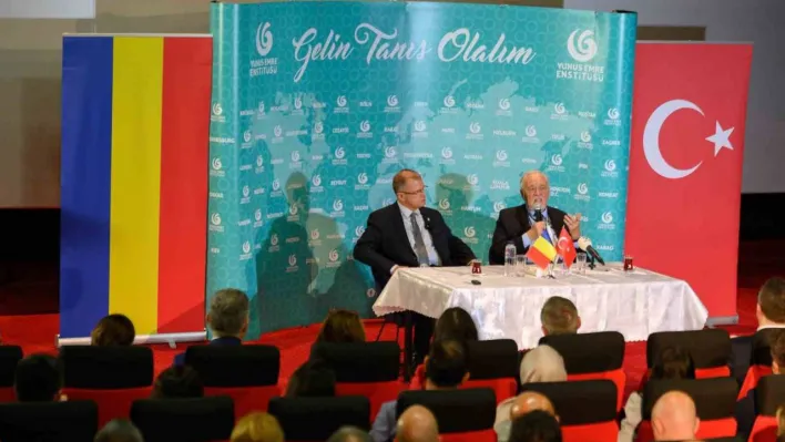 YEE, Bükreş'te Prof. Dr. İlber Ortaylı ile 'Dostluğun Tarihsel Boyutu, Türk-Rumen İlişkileri' konferansı düzenledi