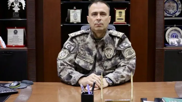 Yeni Polis Özel Harekat Başkanı Ünsal Hayal'dan birlik beraberlik mesajı: