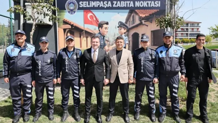 Yeni Zabıta Karakolu dört mahalleye birden hizmet verecek
