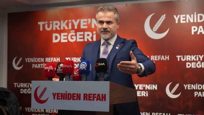 Yeniden Refah Partisi Genel Başkan Yardımcısı Kılıç: 'AK Parti tarafından bize gelmiş ittifak teklifi yok'