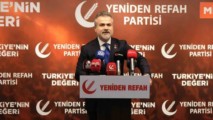 Yeniden Refah Partisi Genel Başkan Yardımcısı Kılıç: '(Yerel seçimlerde ittifak) AK Parti heyeti randevu istedi, yarın akşam görüşme yapılacak'