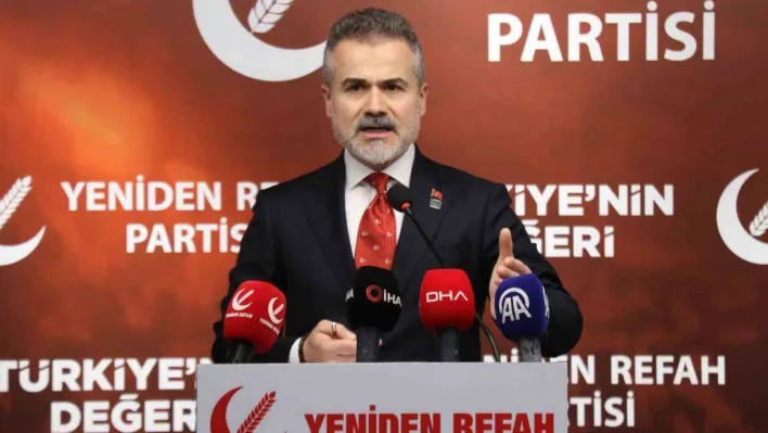 Yeniden Refah Partisi Genel Başkan Yardımcısı Kılıç: 'Alternatif Refah Partisi'nin Büyükşehir Belediye Başkan adayı Suat Kılıç'tır'