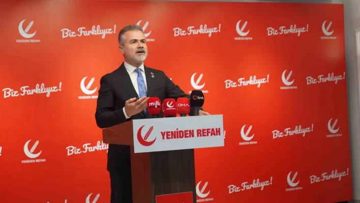 Yeniden Refah Partisi Genel Başkan Yardımcısı Kılıç: 'Umarım yeni kayyumlar atanmaz ama devlet kendini korumak mecburiyetindedir'