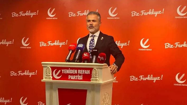 Yeniden Refah Partisi Genel Başkan Yardımcısı Kılıç: 'Sineklerle uğraşarak bataklığın kurutulması mümkün değil'