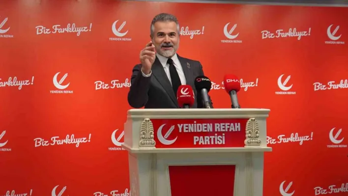 Yeniden Refah Partisi Genel Başkan Yardımcısı Kılıç: 'Vatandaş tünelin ucunda bir ışık göremiyor'