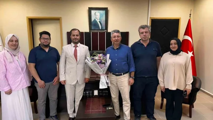 Yenikent Devlet Hastanesi'nde başhekimlik görevinde bayrak değişimi
