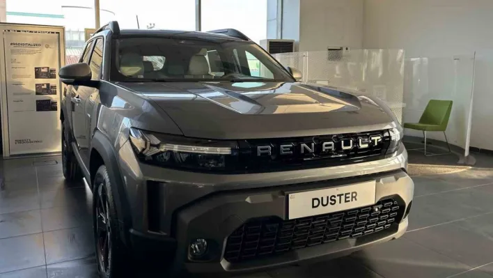 Yenilenen Duster, otomobil severlerle buluşmaya hazırlanıyor